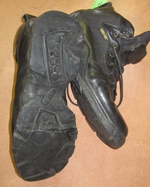 We no longer offer Danner Stryker, GTX or THX resoling through the mail.