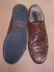 Docker shoes before new soles