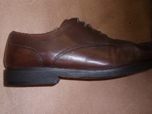 Dockers resole after our repair
