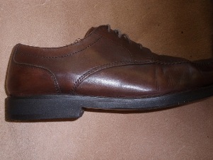 Docker shoes with new soles