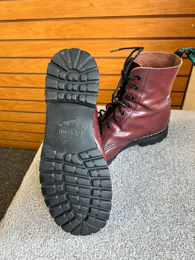 Dr. Martens boots resoled at High Street Shoe Repair