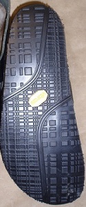 SAS shoes resoled with Vibram style #1328