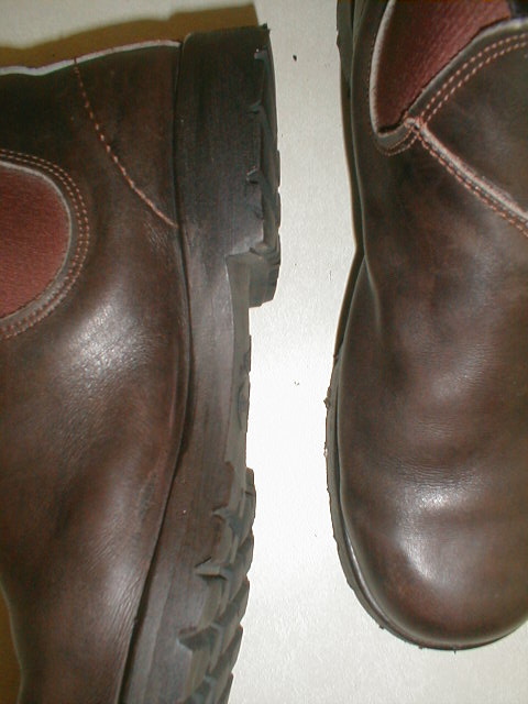 Redback boot repair