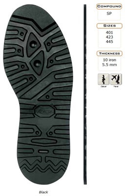 Image of the Vibram Izalco sole,the #1030.