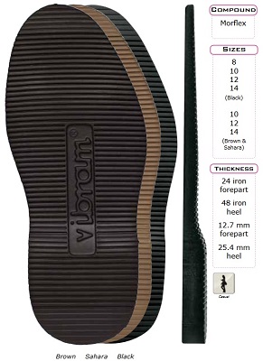 Image of the Vibram Sport sole, the Vibram style #2060.